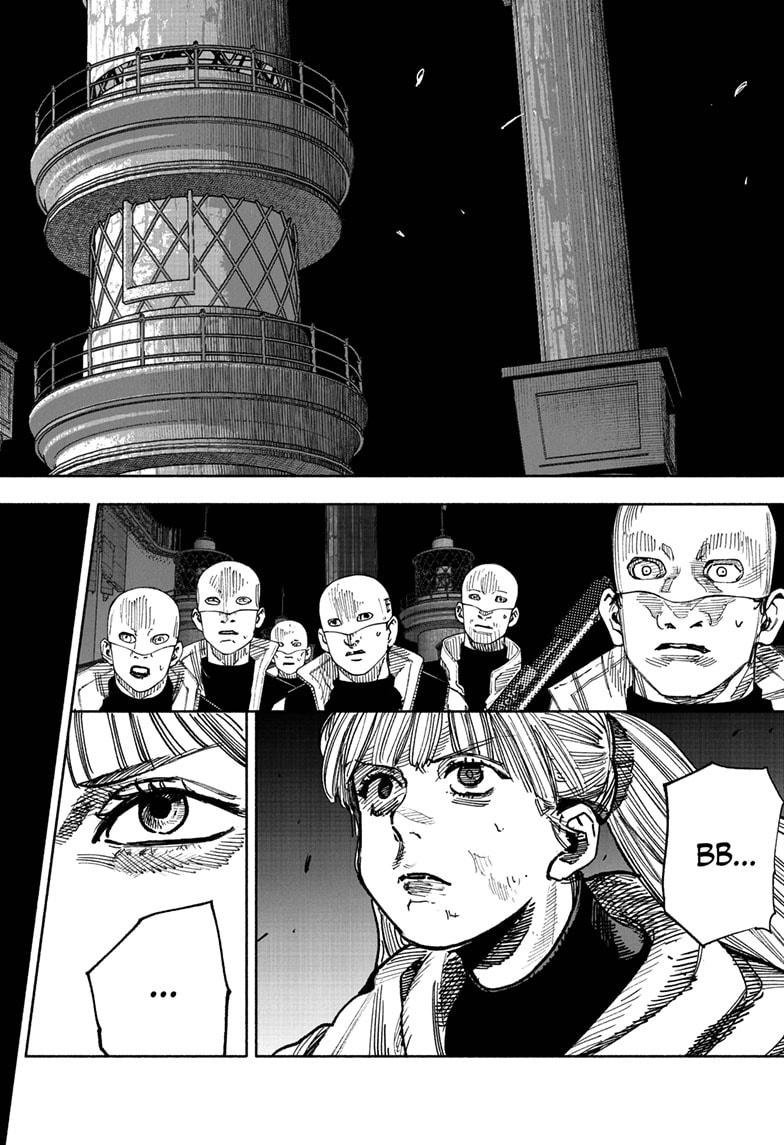 Read Choujin X (en) Manga Online