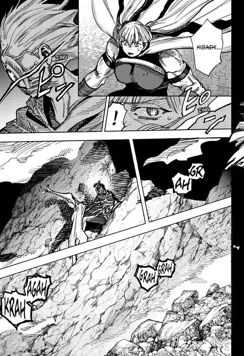 Read Choujin X (en) Manga Online