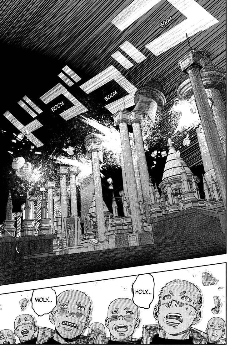 Read Choujin X (en) Manga Online