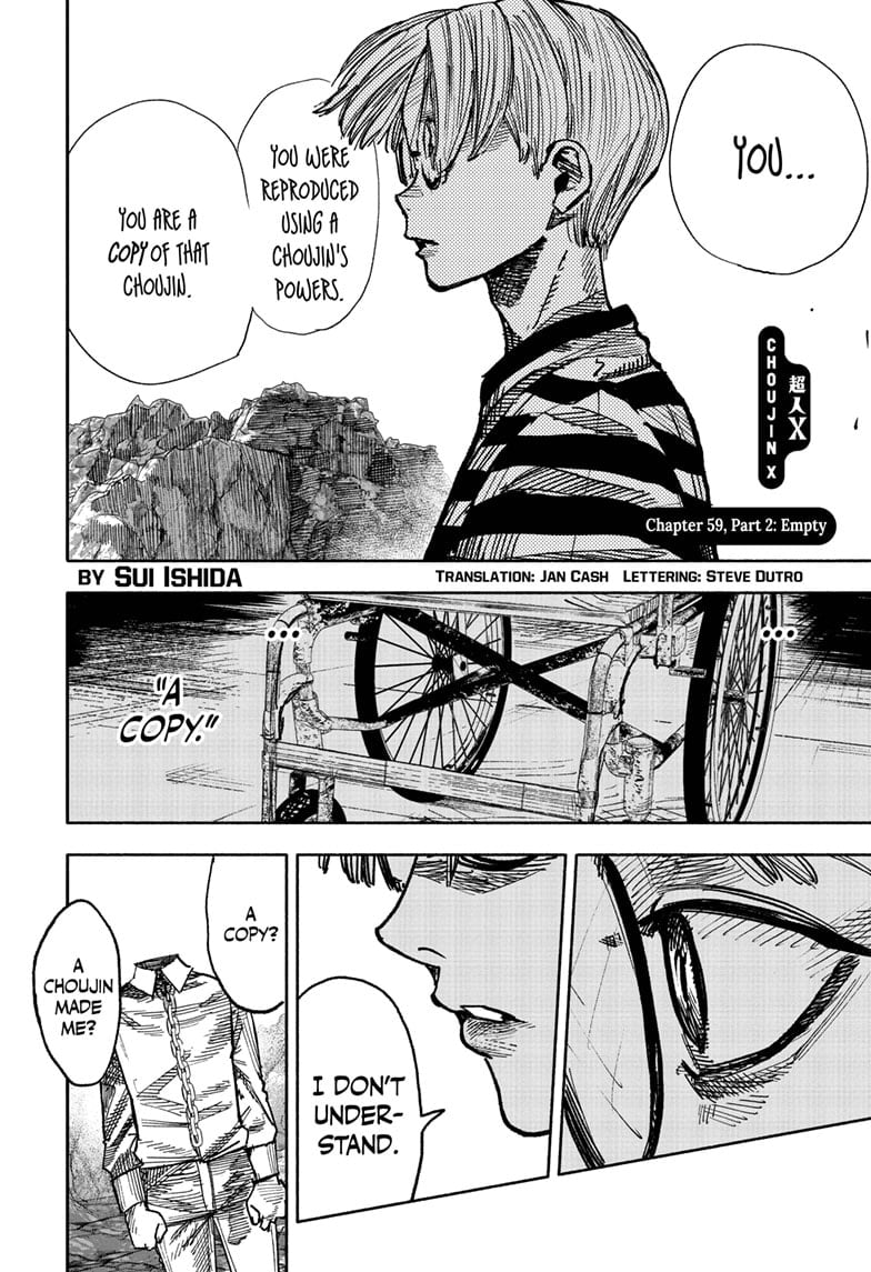 Read Choujin X (en) Manga Online