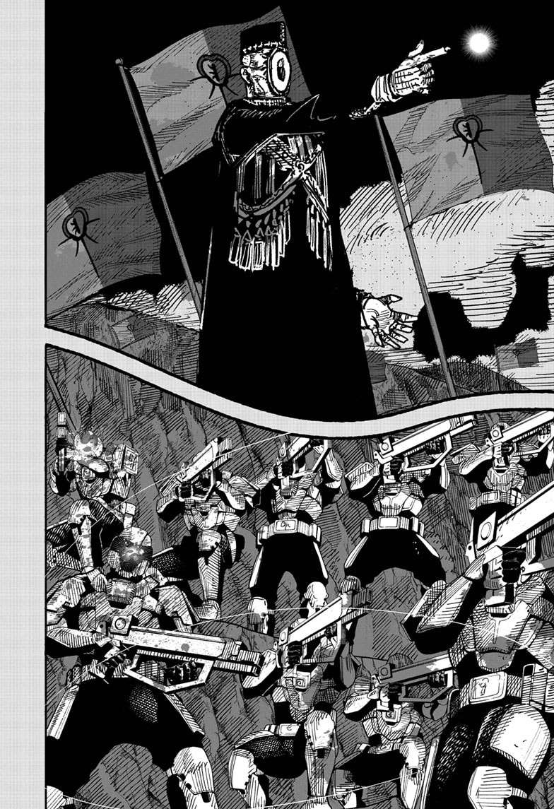 Read Choujin X (en) Manga Online