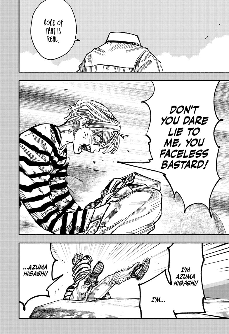 Read Choujin X (en) Manga Online