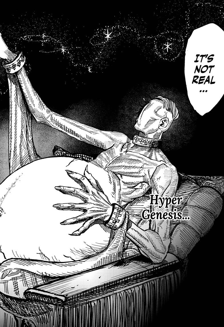 Read Choujin X (en) Manga Online