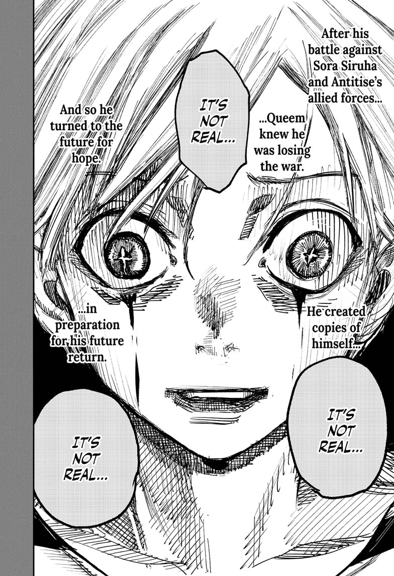 Read Choujin X (en) Manga Online