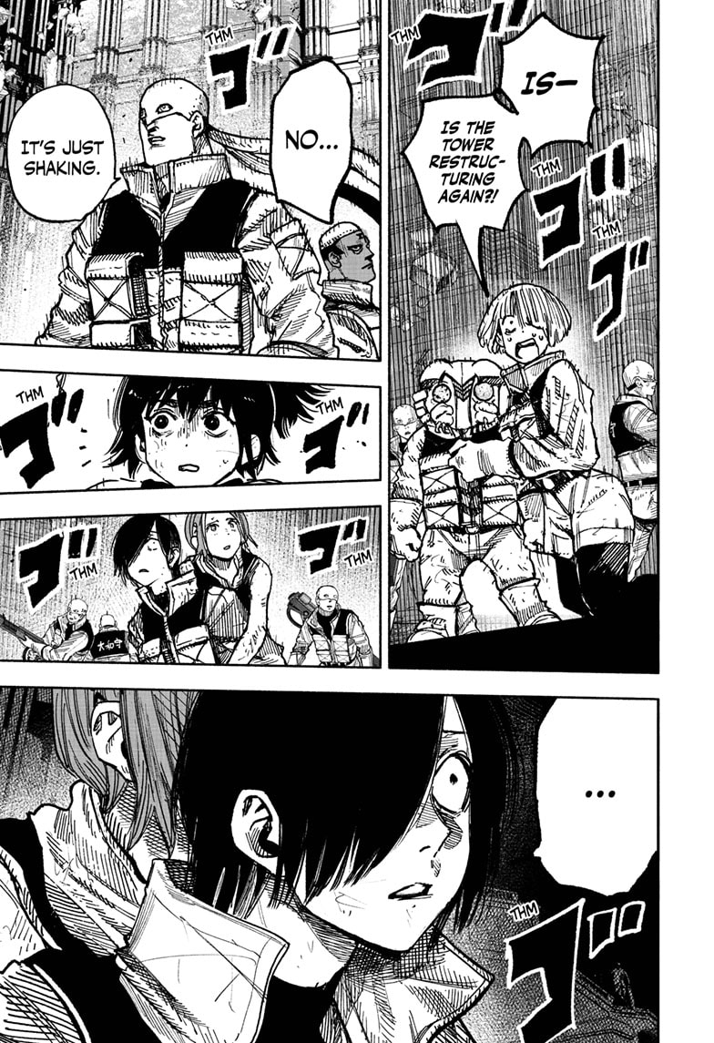 Read Choujin X (en) Manga Online