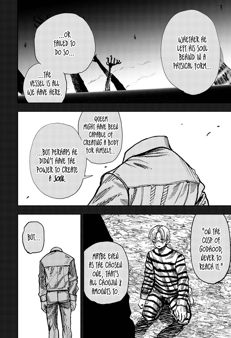 Read Choujin X (en) Manga Online