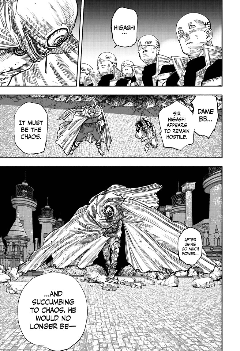 Read Choujin X (en) Manga Online