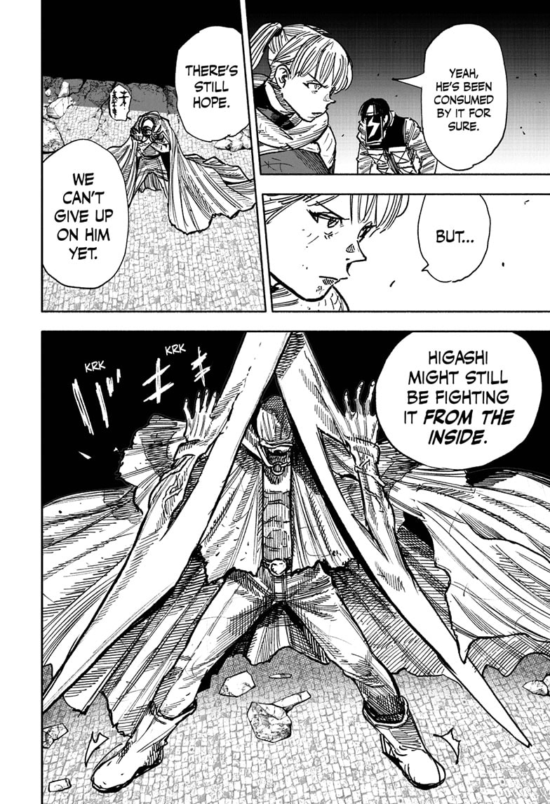 Read Choujin X (en) Manga Online