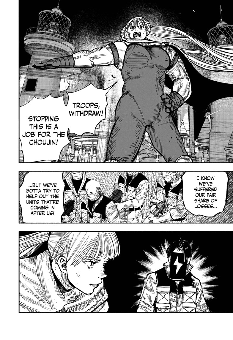 Read Choujin X (en) Manga Online