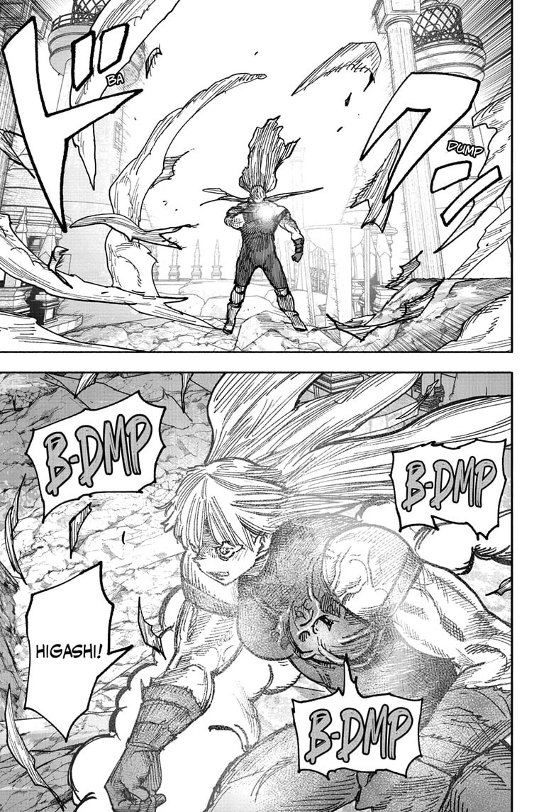 Read Choujin X (en) Manga Online