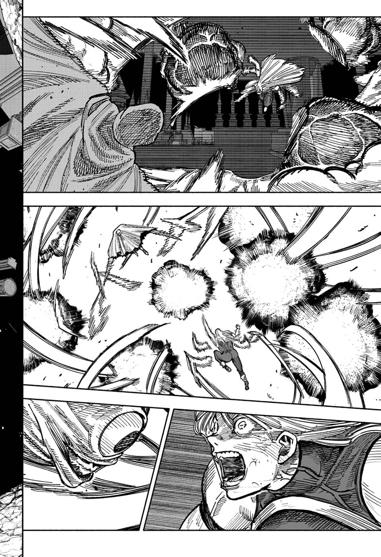 Read Choujin X (en) Manga Online