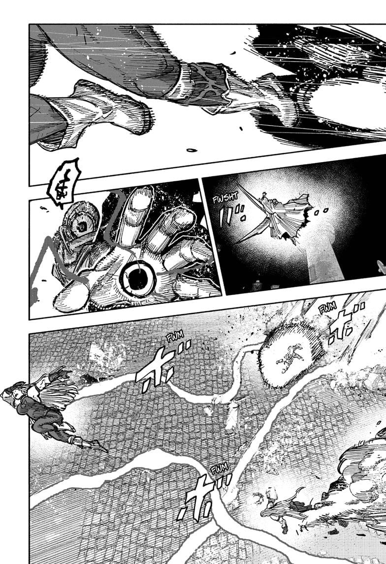 Read Choujin X (en) Manga Online