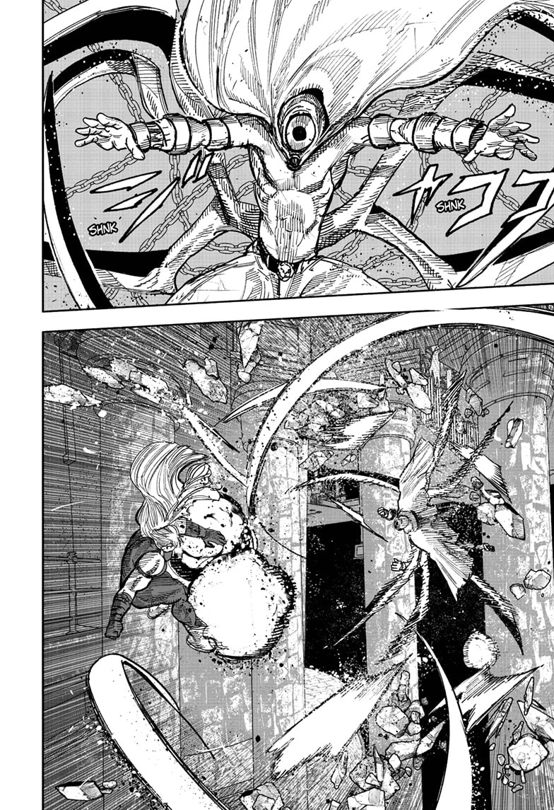 Read Choujin X (en) Manga Online