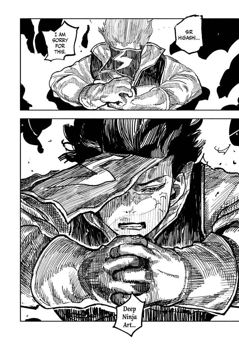 Read Choujin X (en) Manga Online