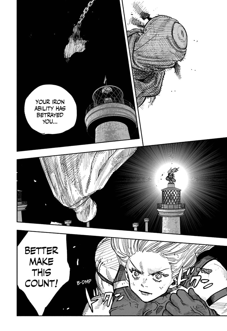 Read Choujin X (en) Manga Online