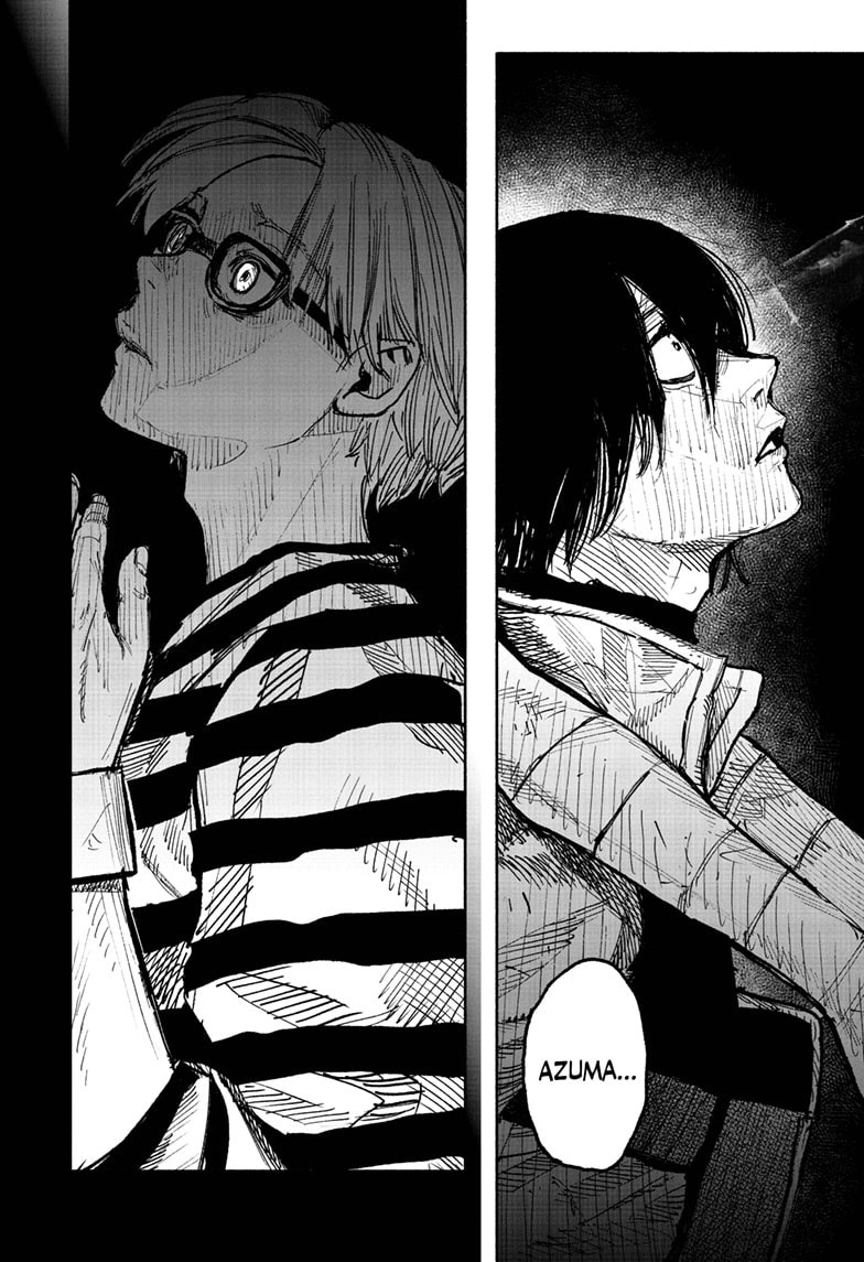 Read Choujin X (en) Manga Online