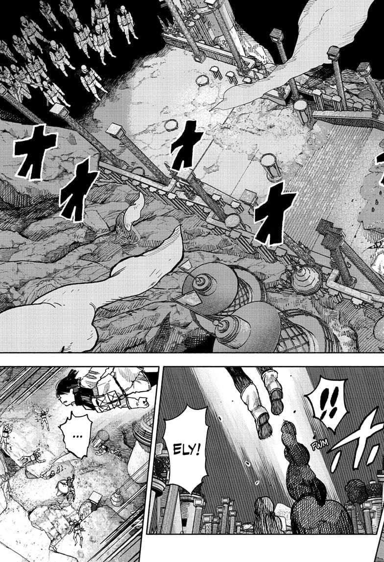 Read Choujin X (en) Manga Online