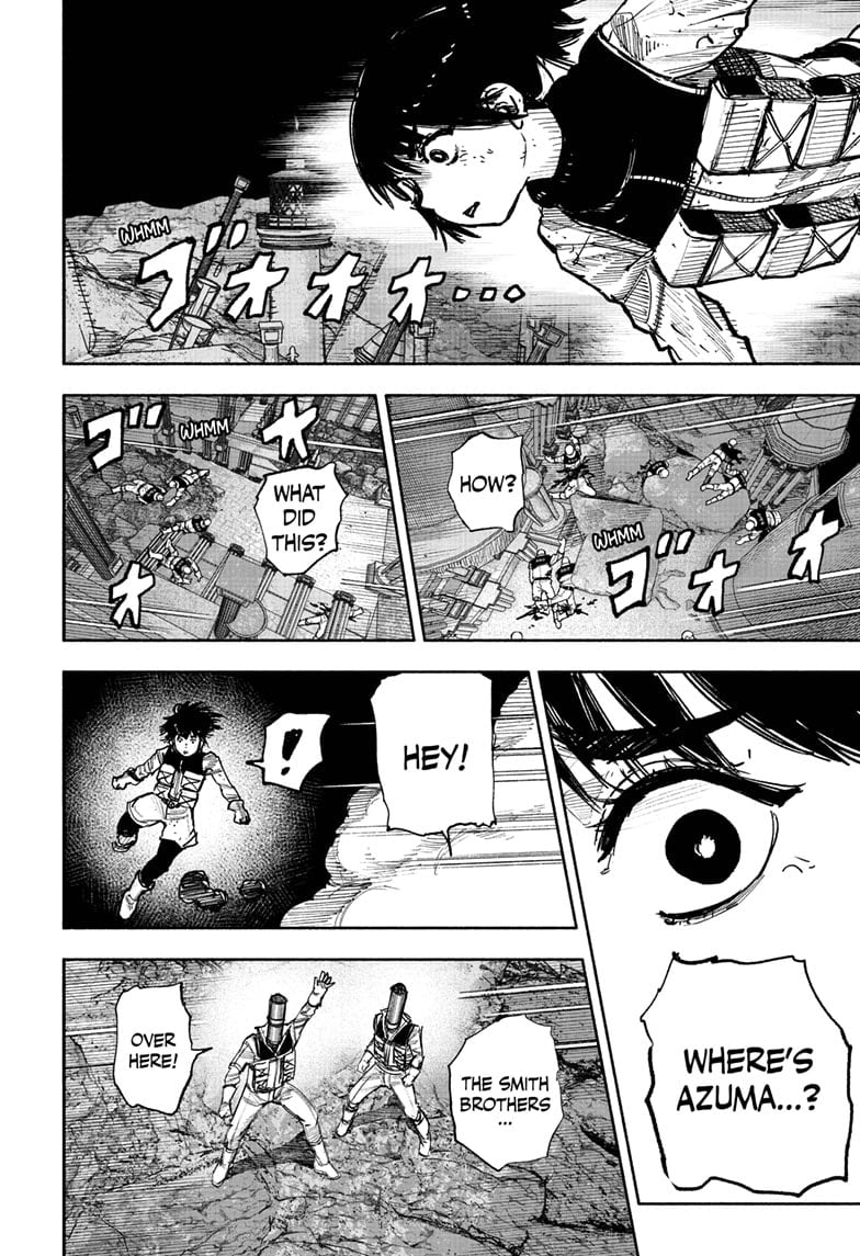 Read Choujin X (en) Manga Online