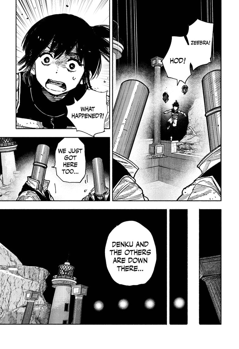 Read Choujin X (en) Manga Online