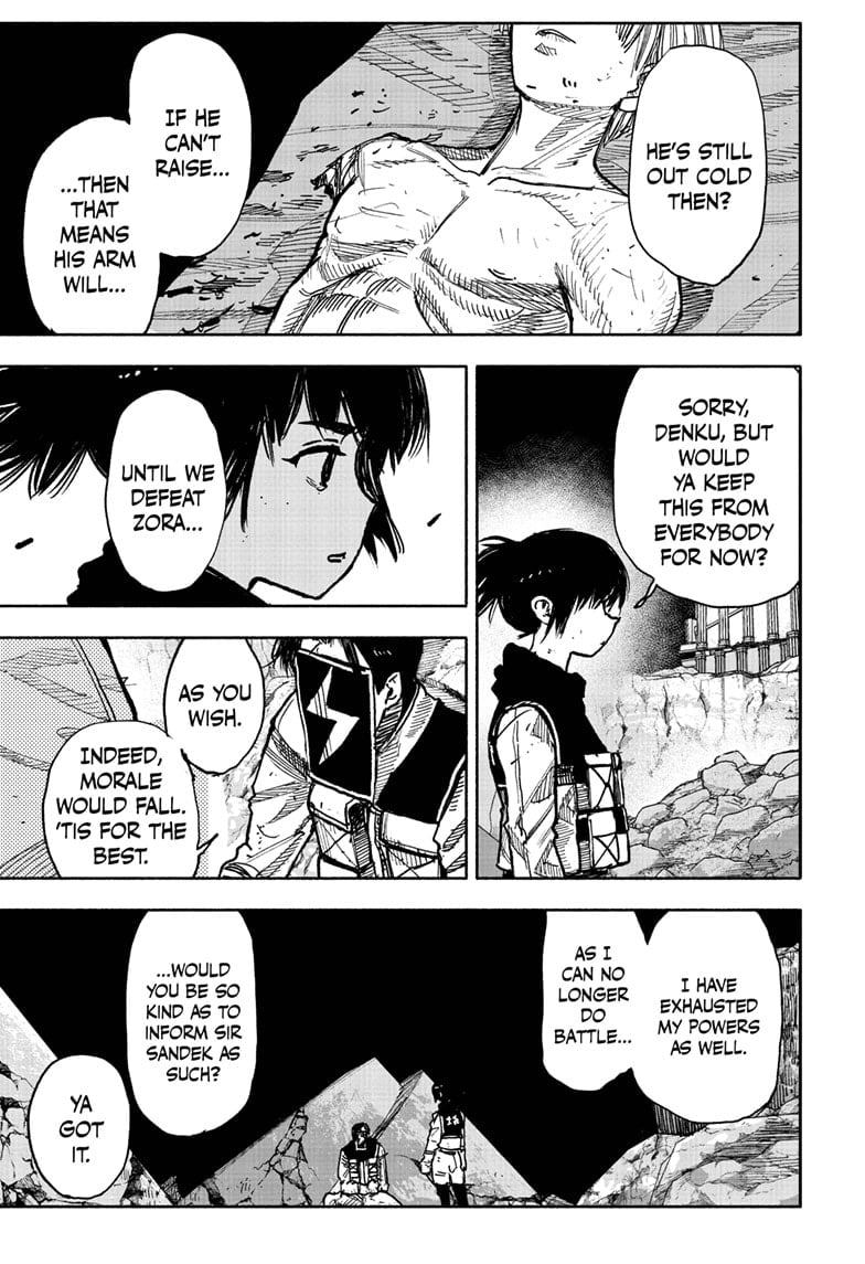 Read Choujin X (en) Manga Online