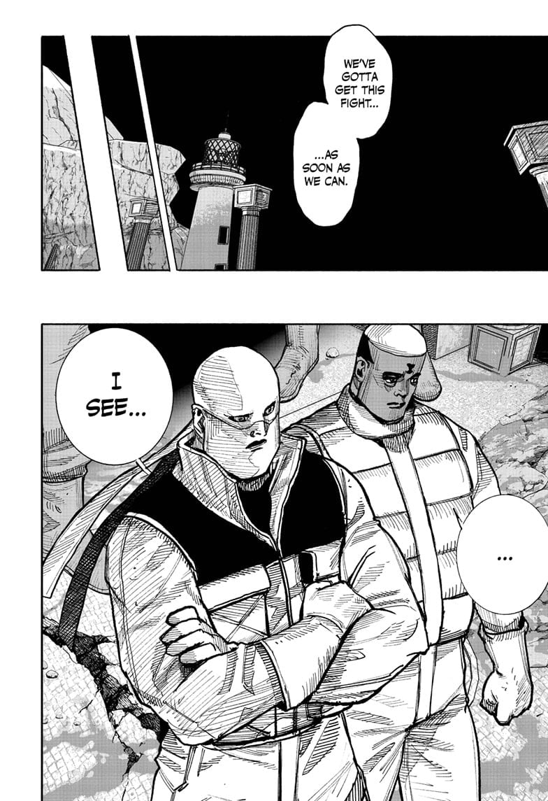 Read Choujin X (en) Manga Online