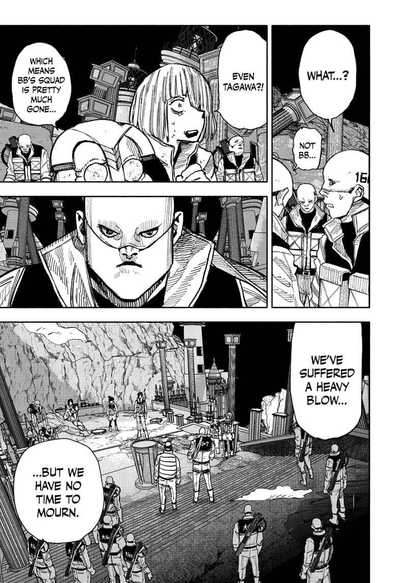 Read Choujin X (en) Manga Online