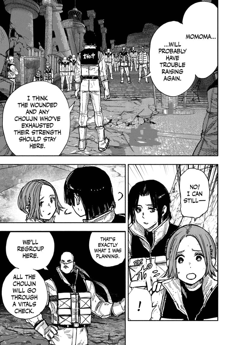 Read Choujin X (en) Manga Online