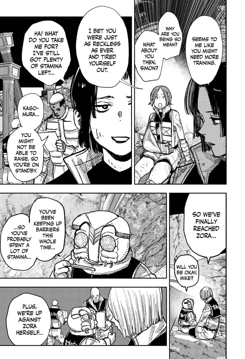 Read Choujin X (en) Manga Online