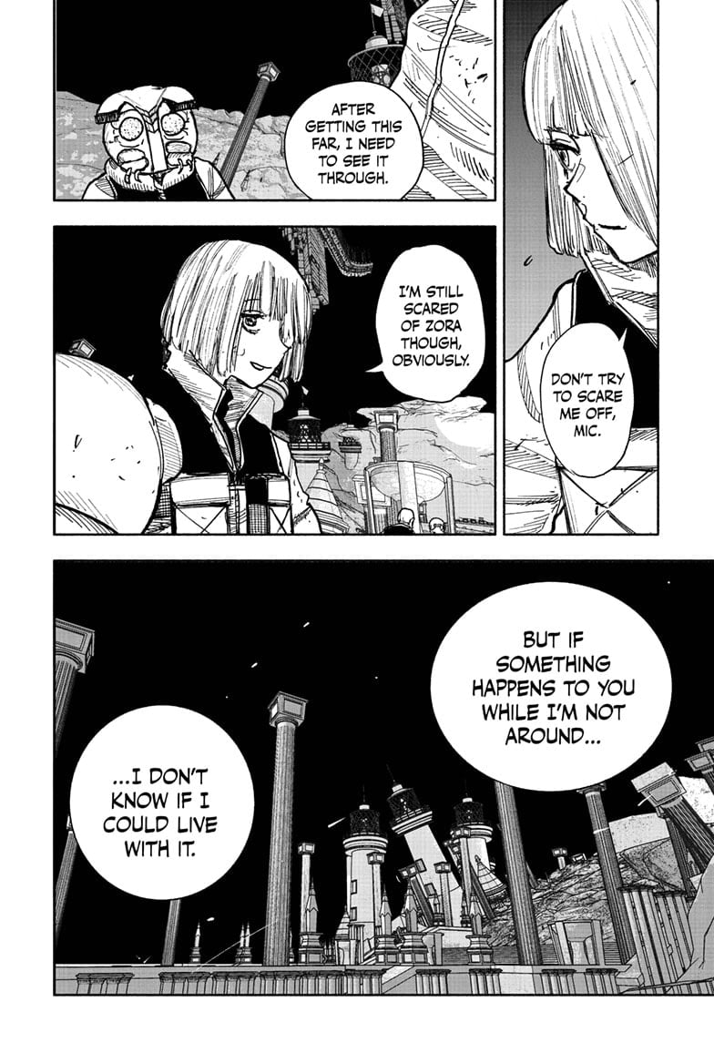 Read Choujin X (en) Manga Online