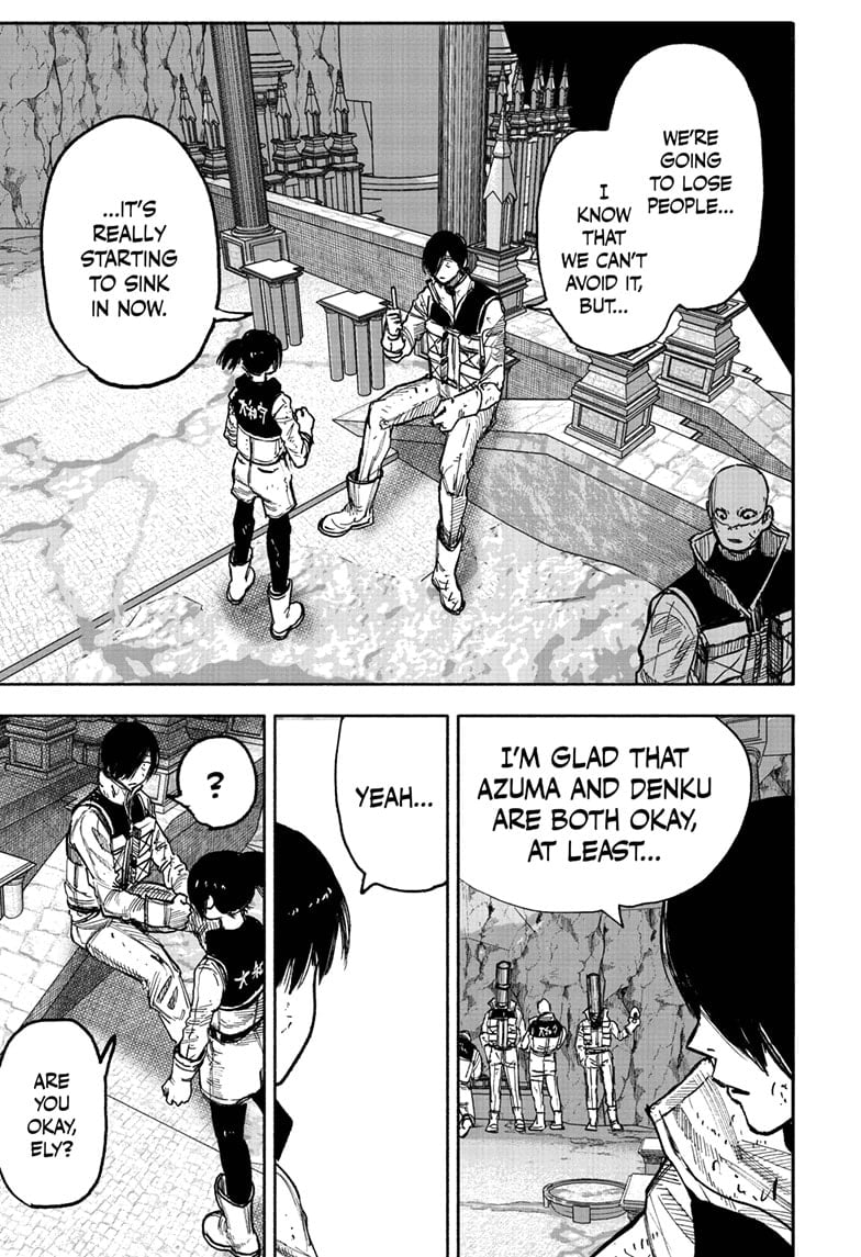 Read Choujin X (en) Manga Online