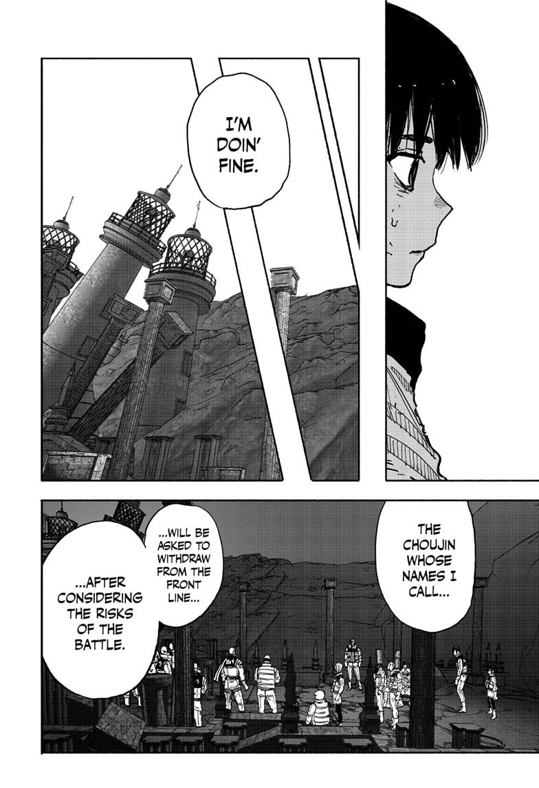 Read Choujin X (en) Manga Online