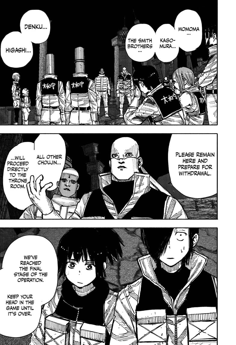 Read Choujin X (en) Manga Online