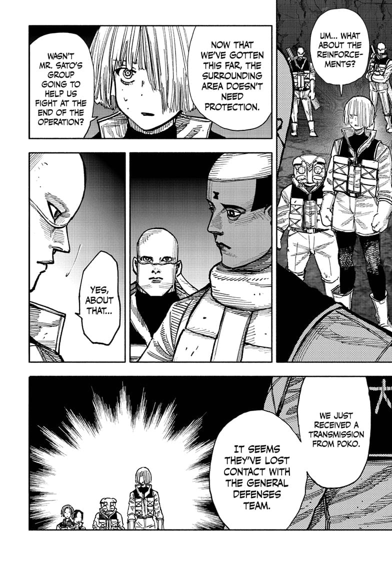 Read Choujin X (en) Manga Online