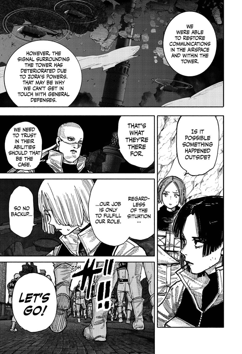 Read Choujin X (en) Manga Online