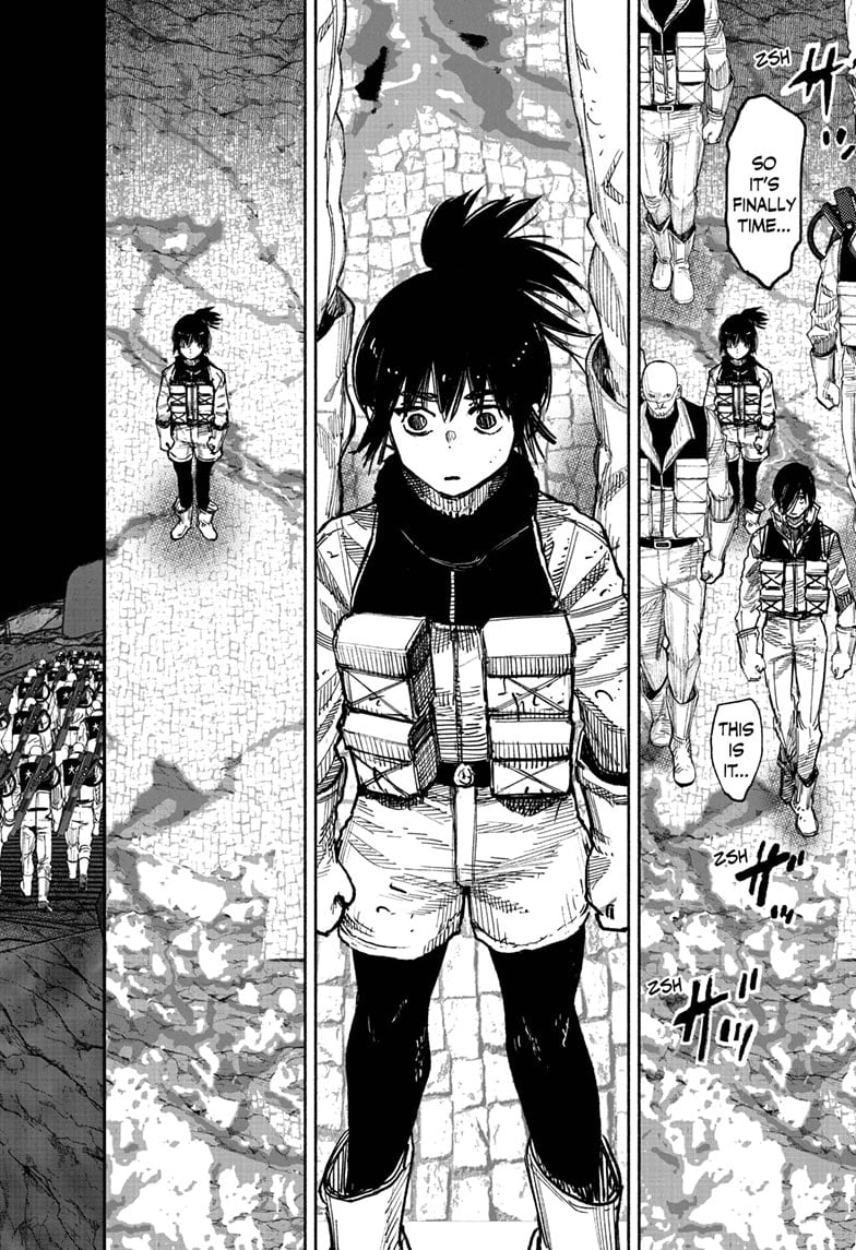 Read Choujin X (en) Manga Online