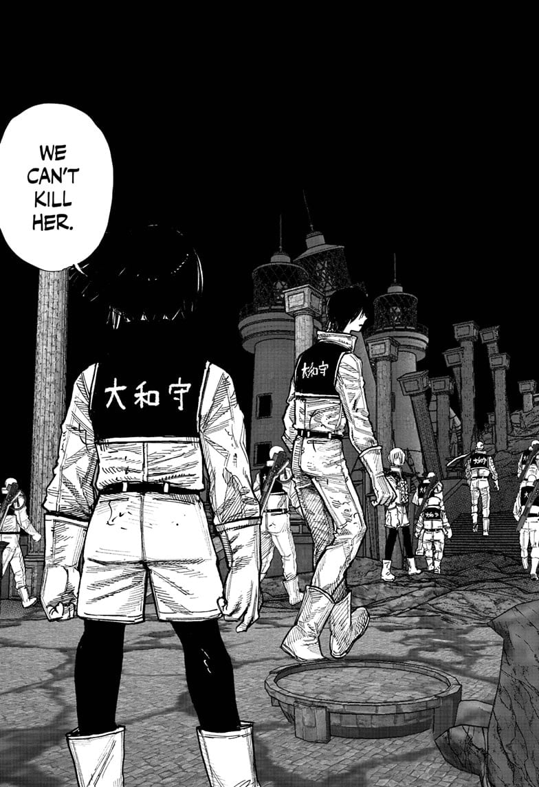 Read Choujin X (en) Manga Online