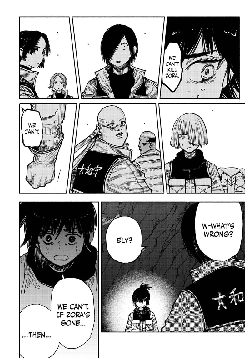 Read Choujin X (en) Manga Online