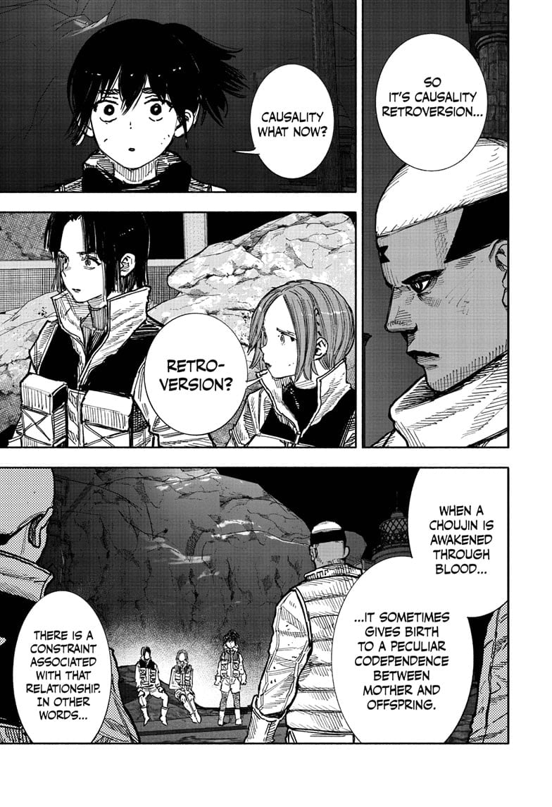 Read Choujin X (en) Manga Online