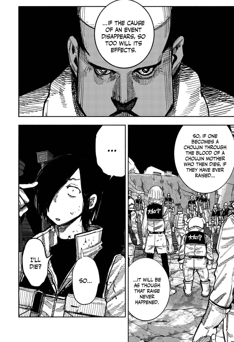 Read Choujin X (en) Manga Online