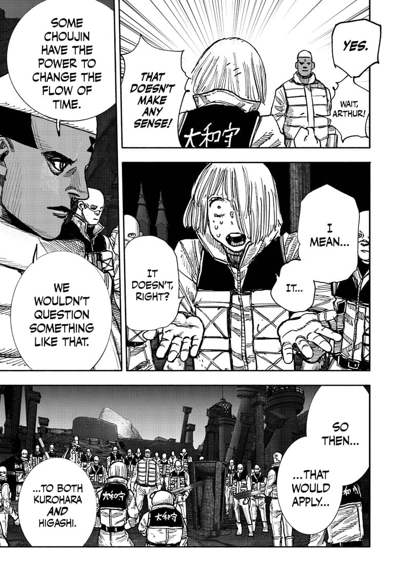 Read Choujin X (en) Manga Online