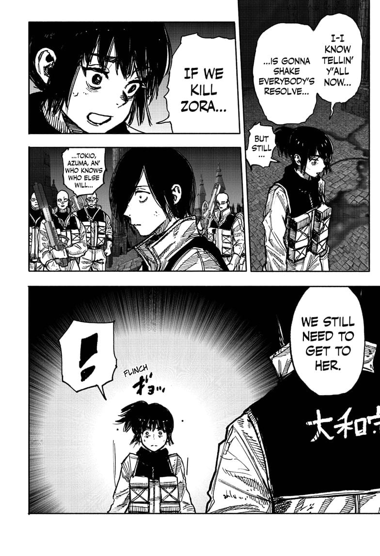 Read Choujin X (en) Manga Online