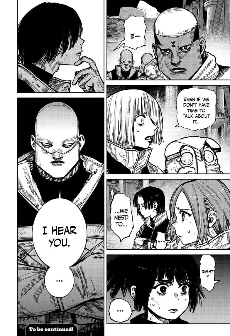 Read Choujin X (en) Manga Online