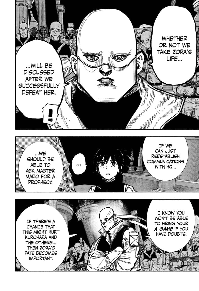 Read Choujin X (en) Manga Online