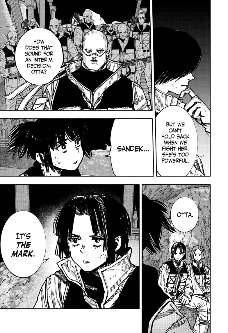 Read Choujin X (en) Manga Online