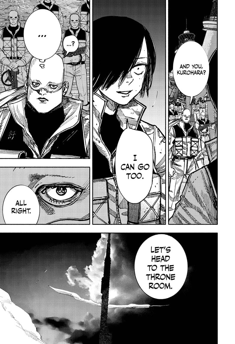 Read Choujin X (en) Manga Online