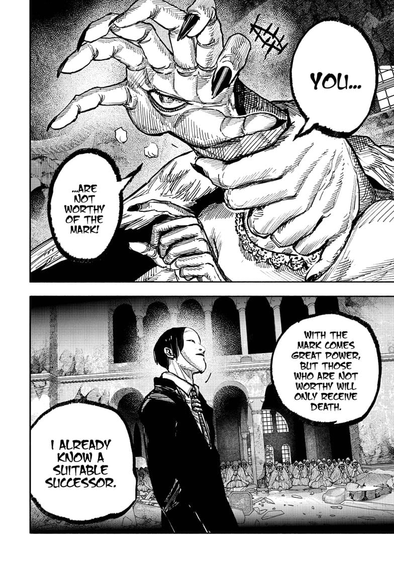 Read Choujin X (en) Manga Online