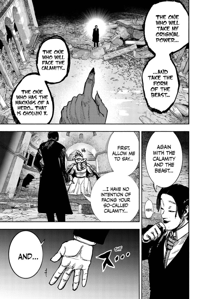 Read Choujin X (en) Manga Online