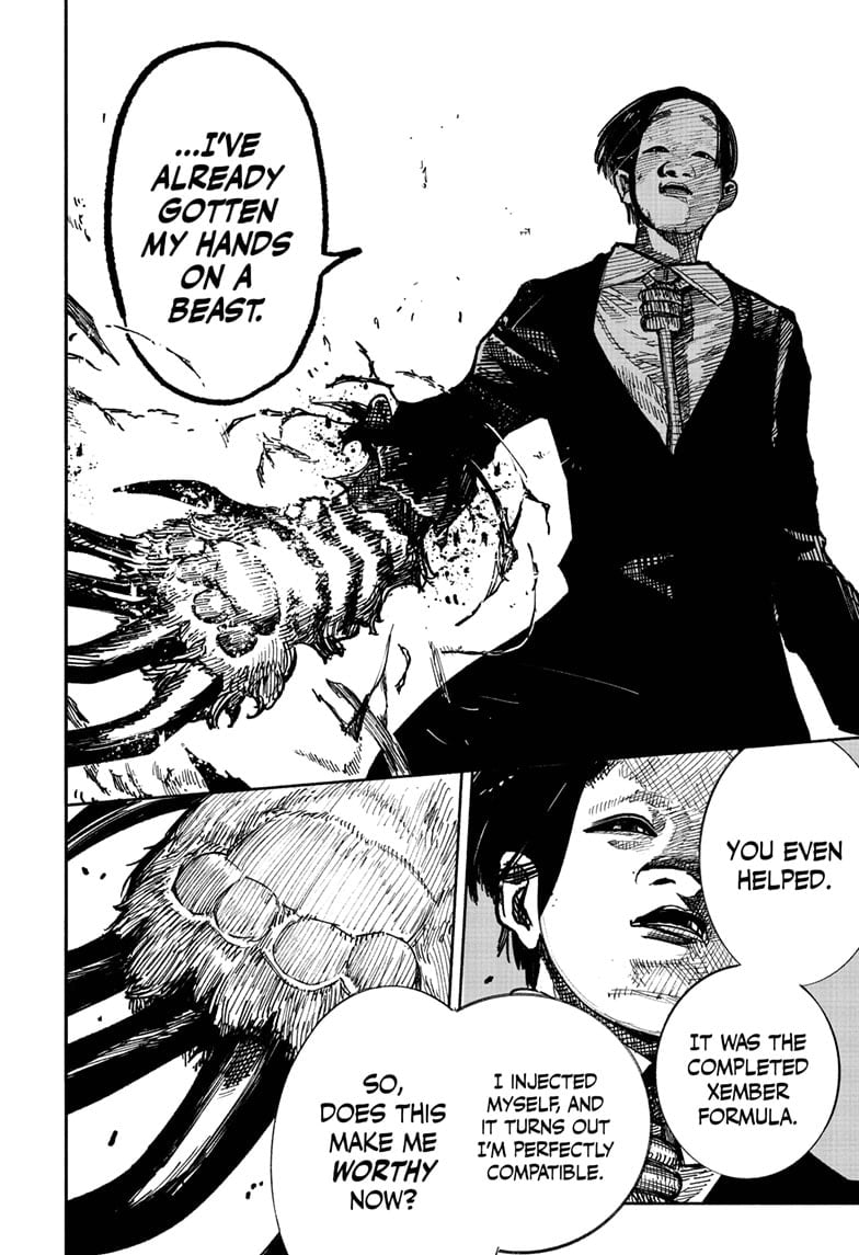 Read Choujin X (en) Manga Online