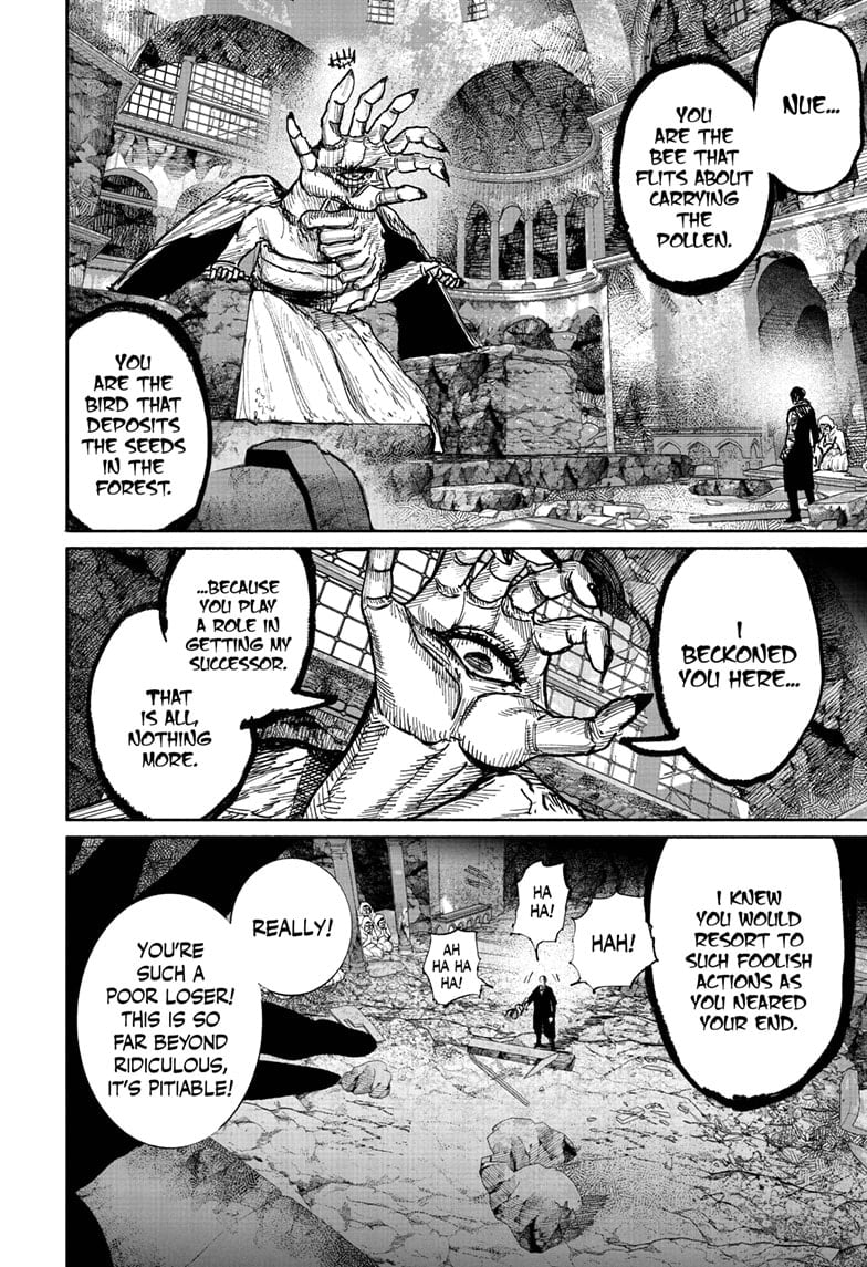 Read Choujin X (en) Manga Online