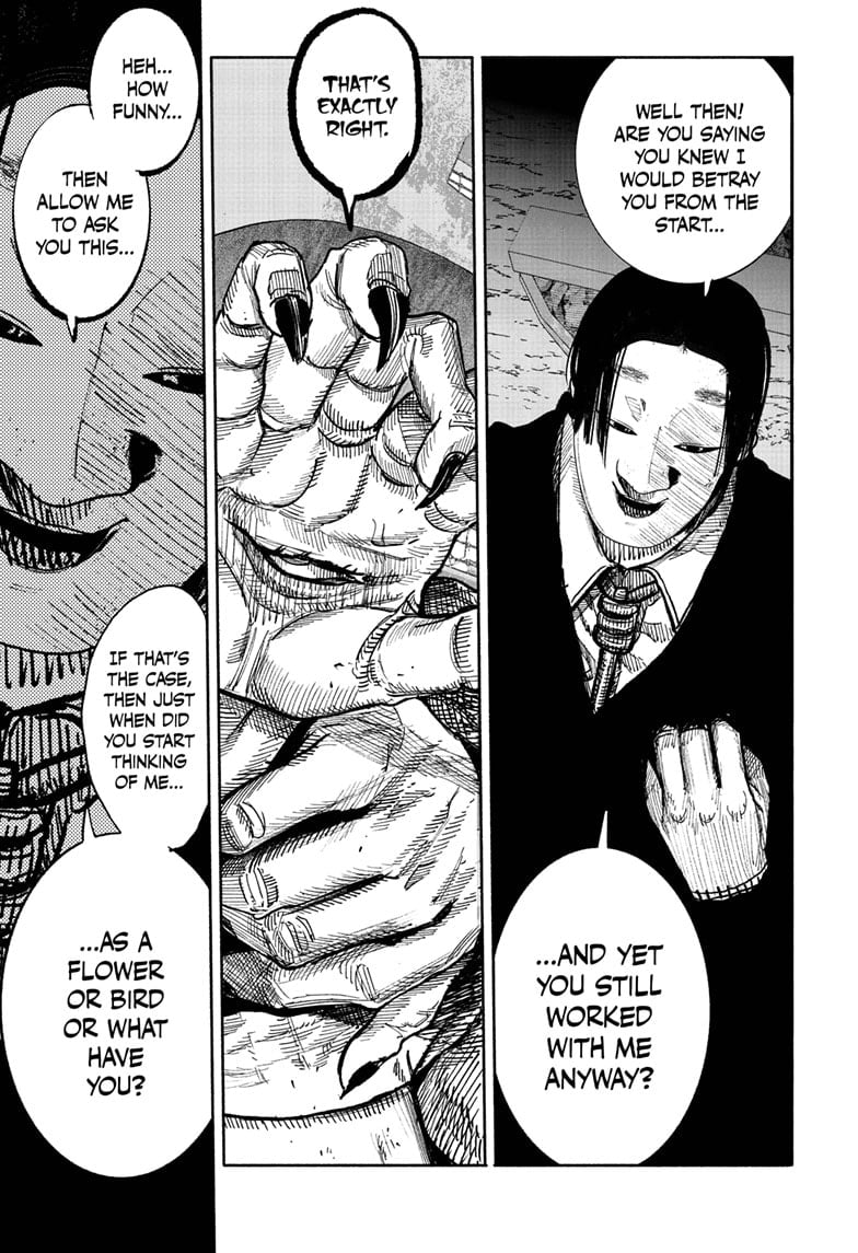 Read Choujin X (en) Manga Online